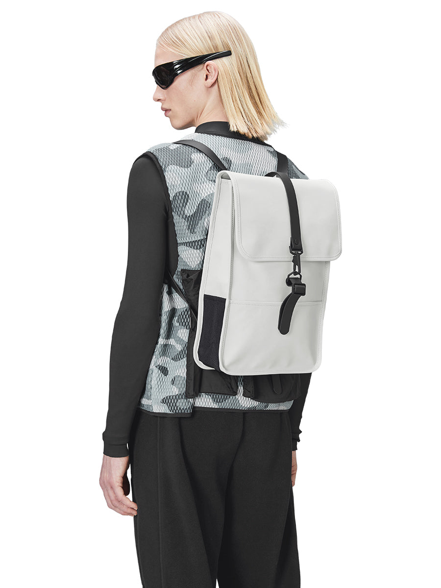 Rains backpack cheap mini grey