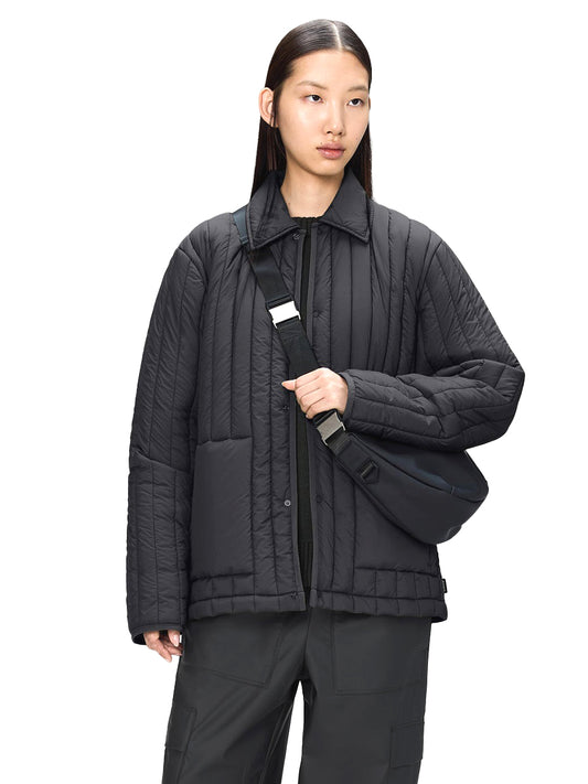 Banja Liner Overshirt - Black