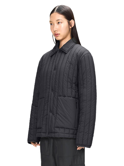 Banja Liner Overshirt - Black