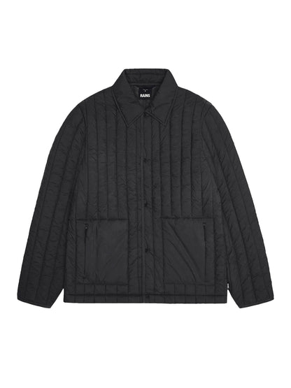 Banja Liner Overshirt - Black