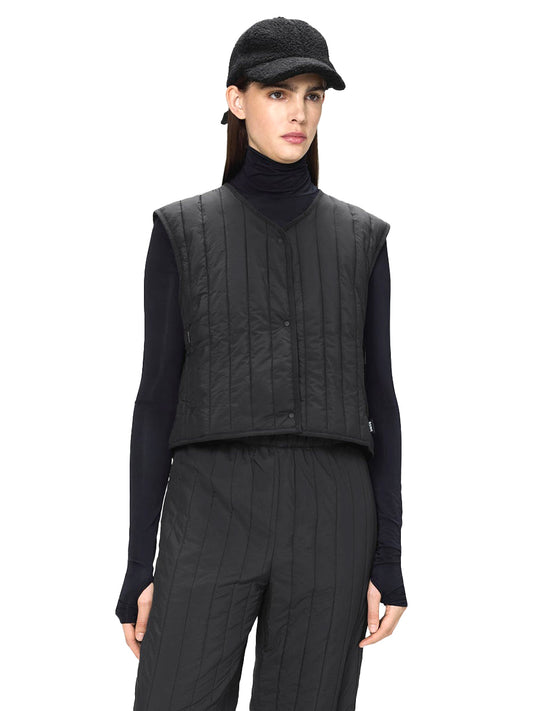 Banja Women's Short Liner Vest - Black