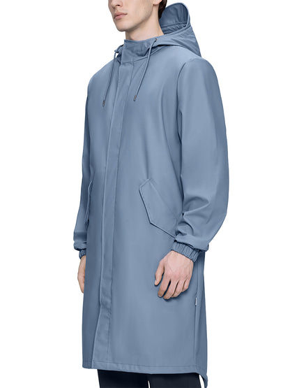Fishtail Parka - Blue Dusk