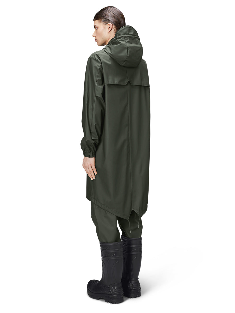 Rains store fishtail parka