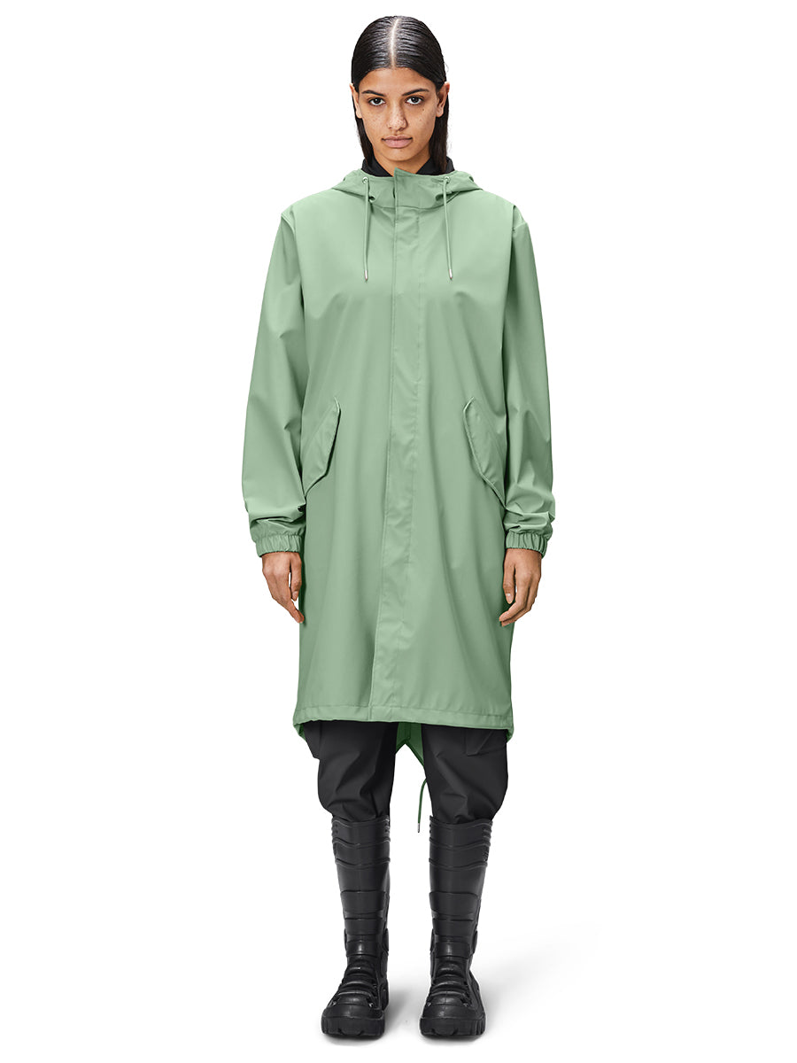 Womens on sale fishtail raincoat