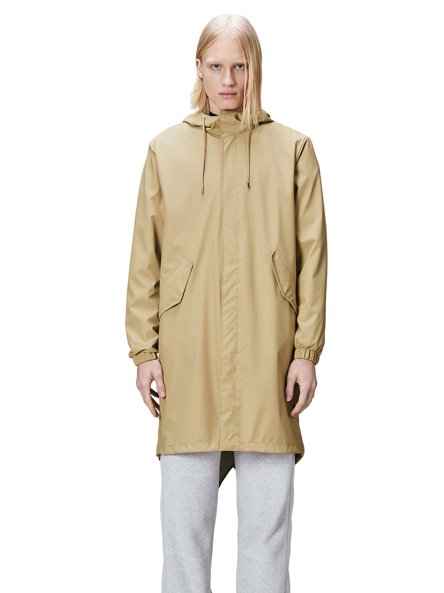 Rainwear store fishtail parka