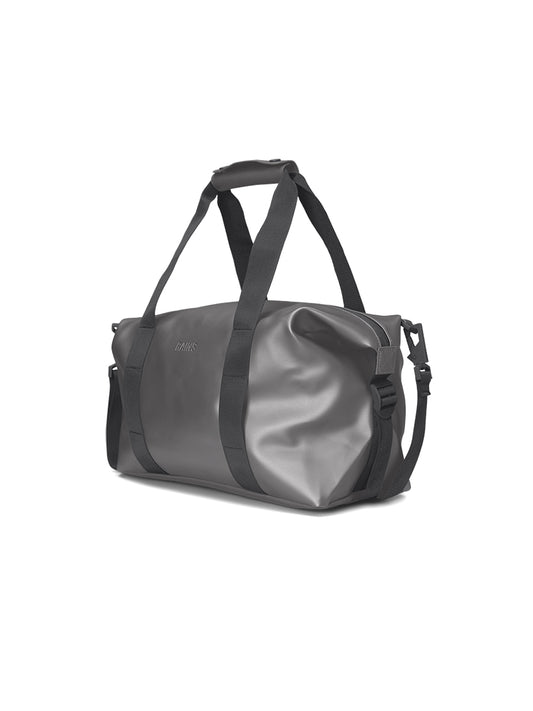Hilo Weekend Bag Small - Metallic Grey