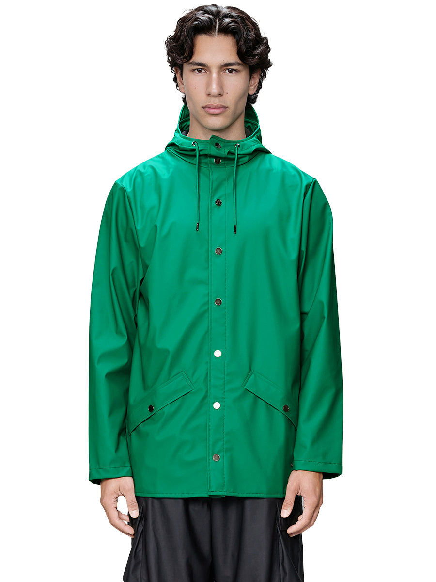 Unisex Rain Jacket - Envy