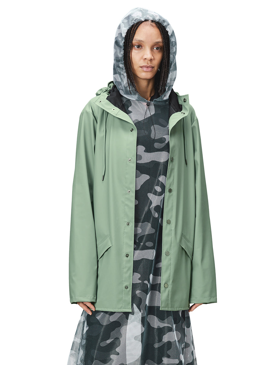 Rains dusty 2024 mint jacket