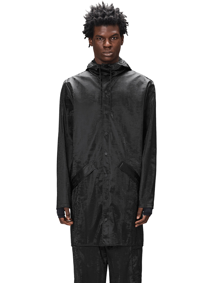 Unisex Long Jacket - Coal