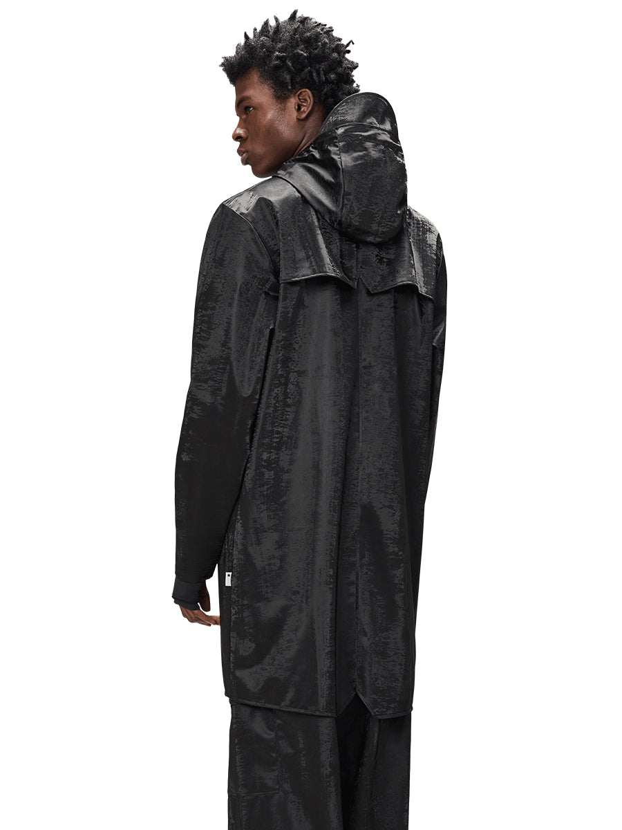 Unisex Long Jacket - Coal