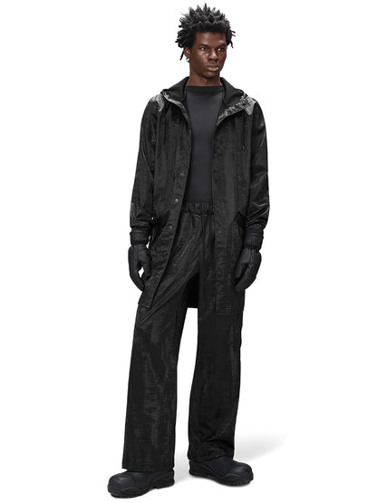 Unisex Long Jacket - Coal