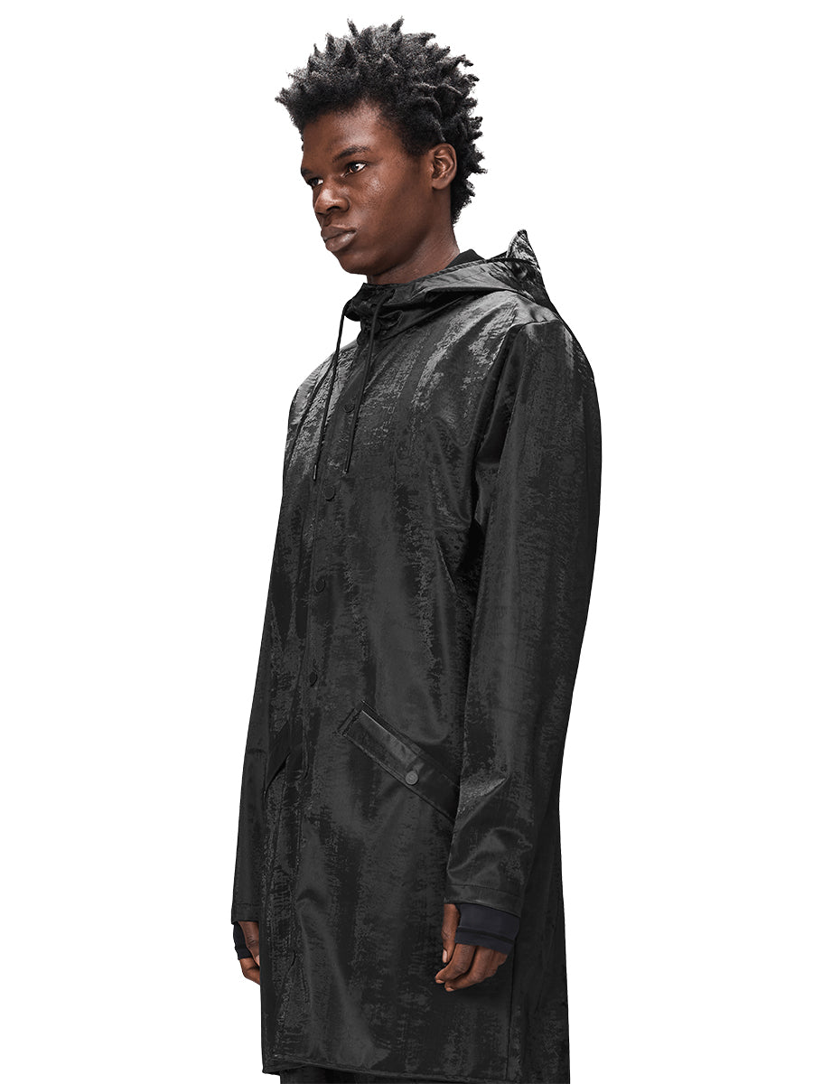 Unisex Long Jacket - Coal