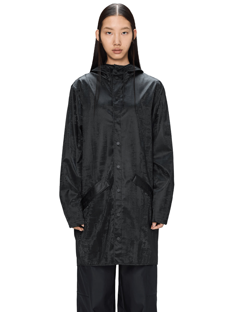 Unisex Long Jacket - Coal