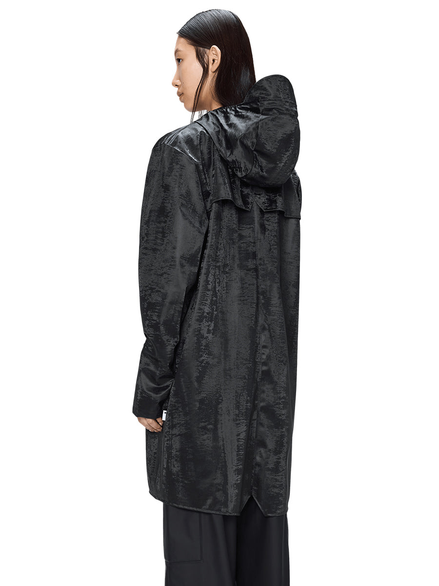 Unisex Long Jacket - Coal