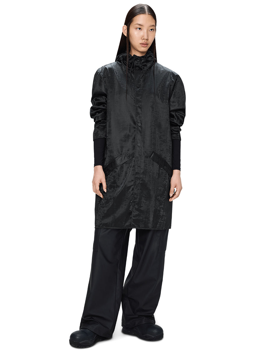 Unisex Long Jacket - Coal