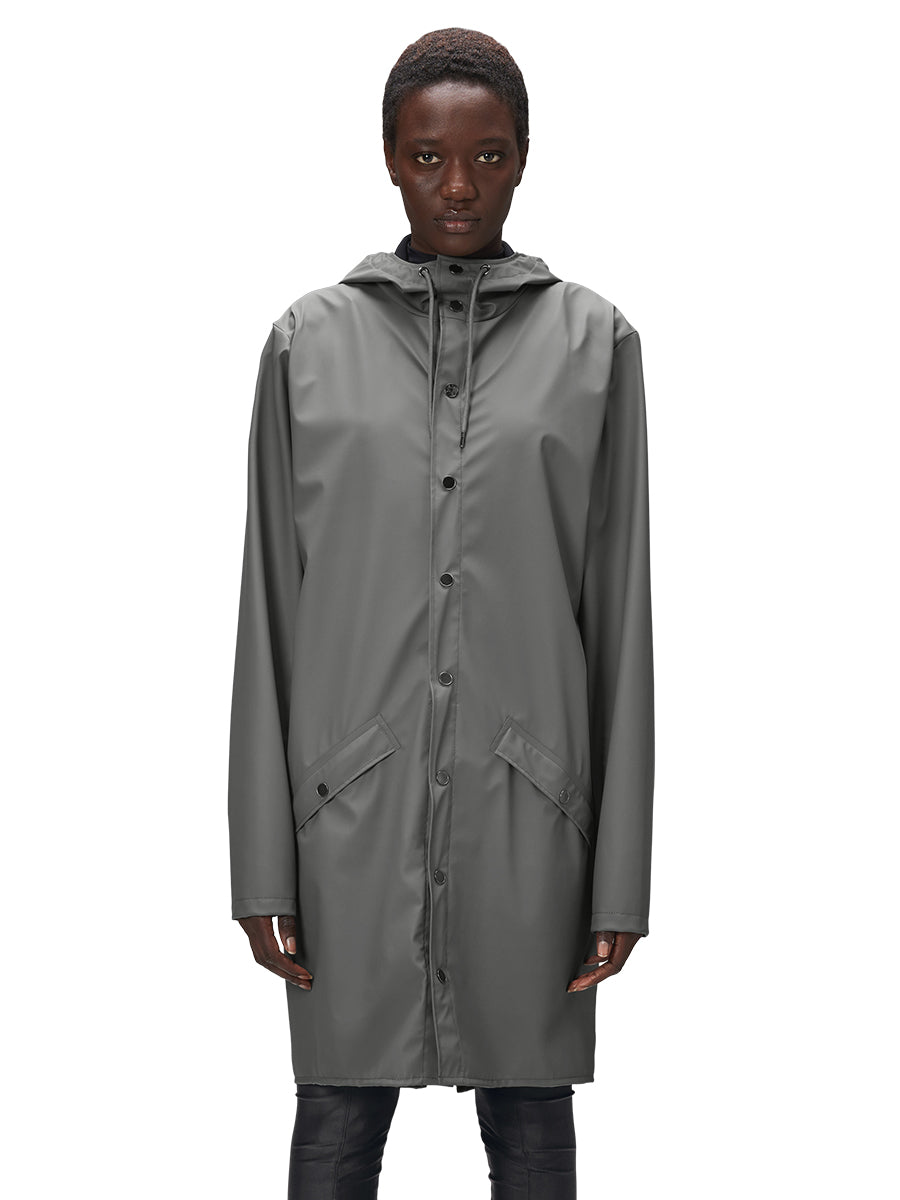 Rains unisex sales long jacket