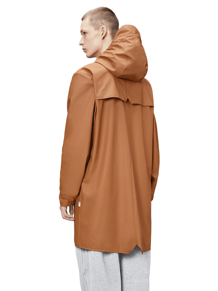 Unisex Long Jacket - Rust