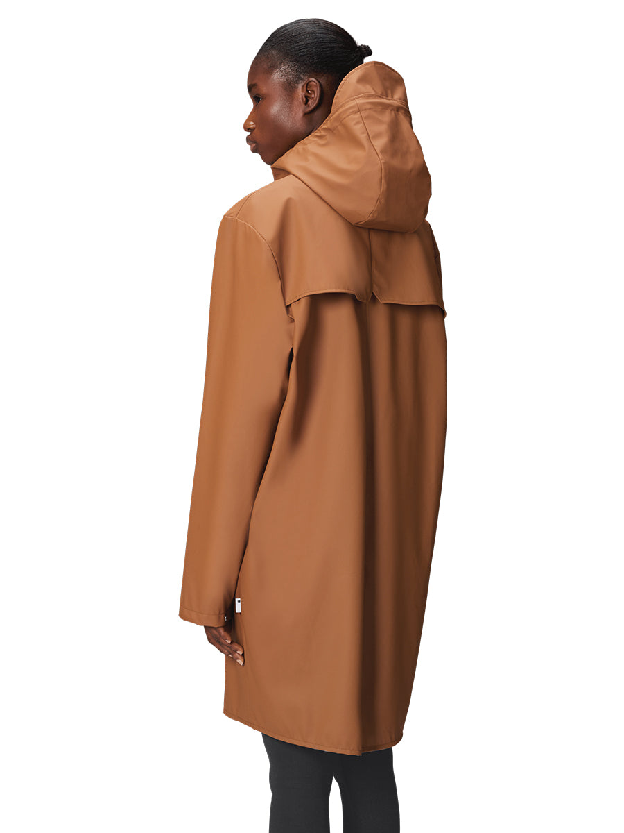 Unisex Long Jacket - Rust