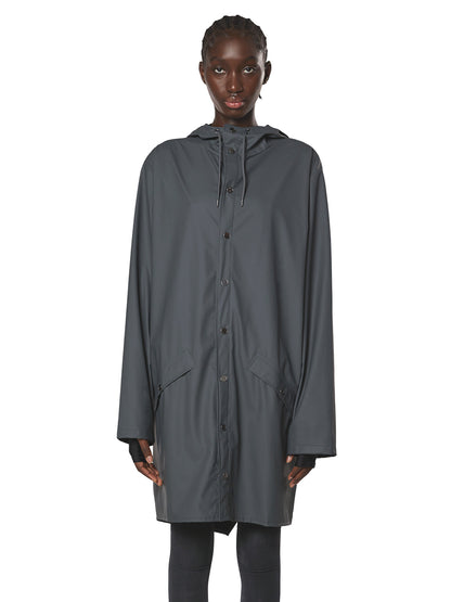 Unisex Long Jacket - Slate