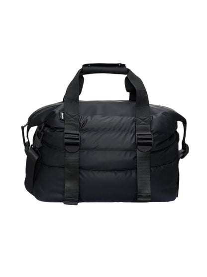 Puffer Mix Weekend Bag Small - Black