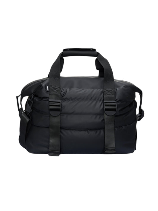 Puffer Mix Weekend Bag Small - Black