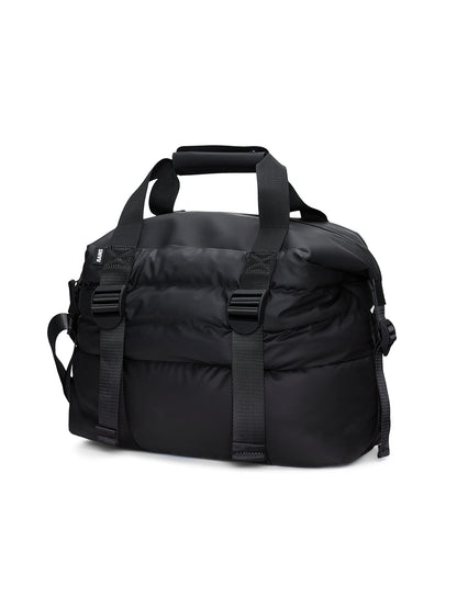 Puffer Mix Weekend Bag Small - Black