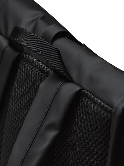 Roll Top Rucksack - Black