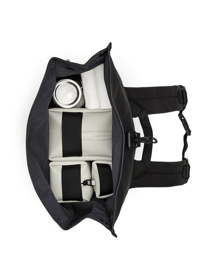 Roll Top Rucksack - Black