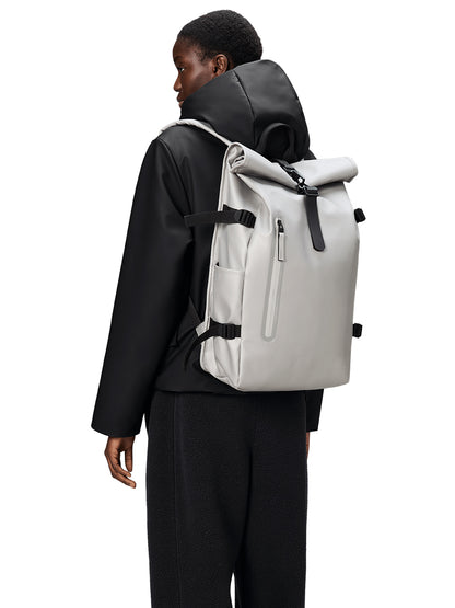 Roll Top Rucksack Large - Nimbus