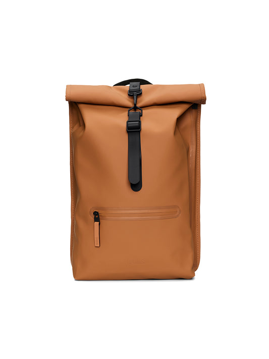 Roll Top Rucksack - Rust