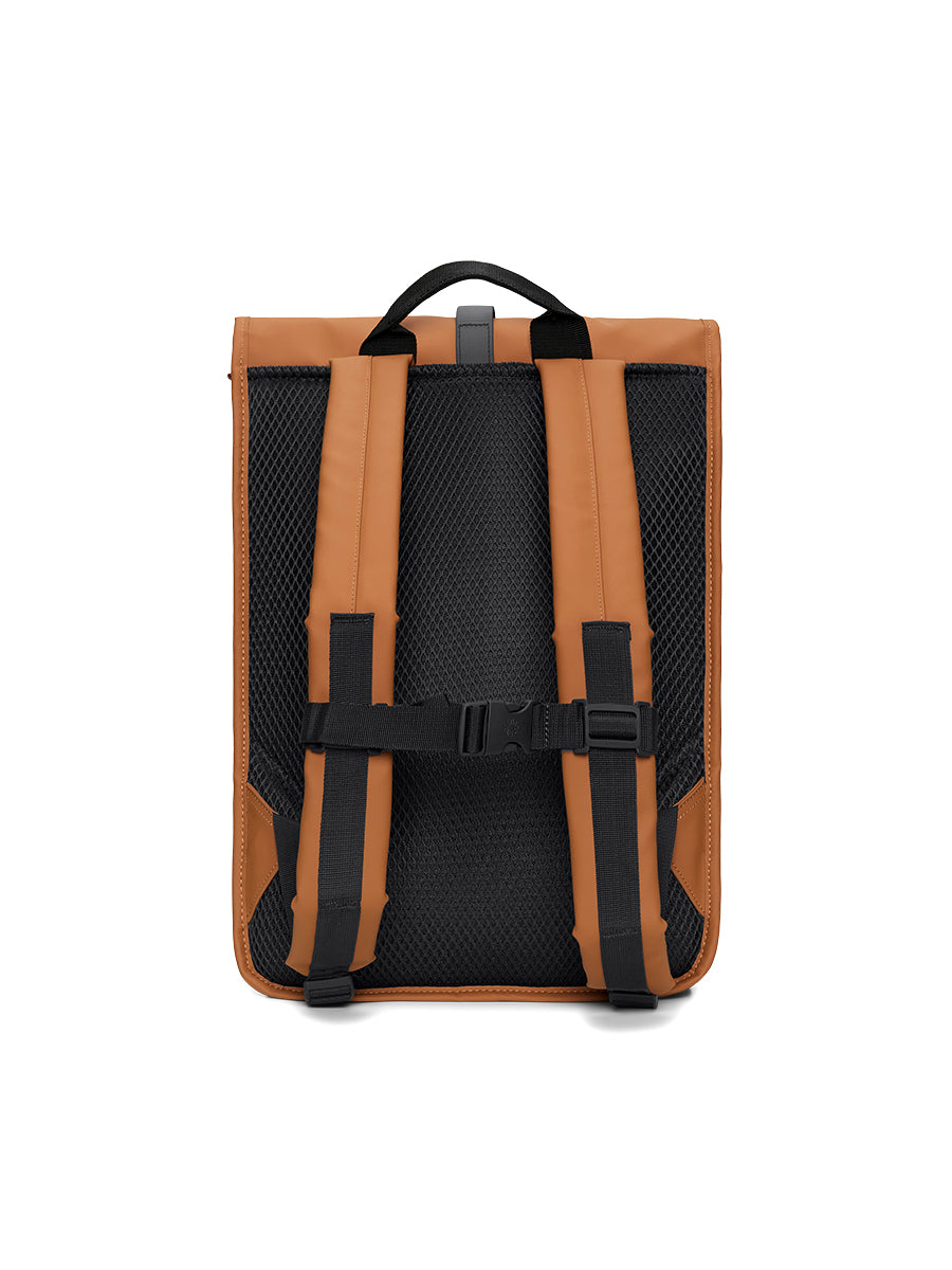 Roll Top Rucksack - Rust