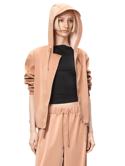 String W Jacket - Coy