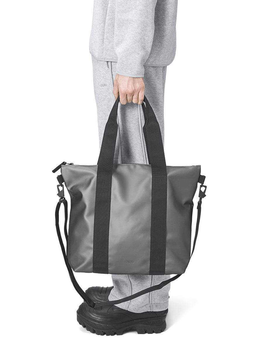 CMACK TOTE - Silver – MacKenzie83