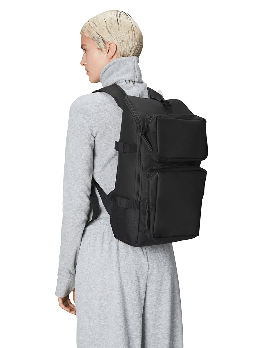 Trail Cargo Backpack - Black