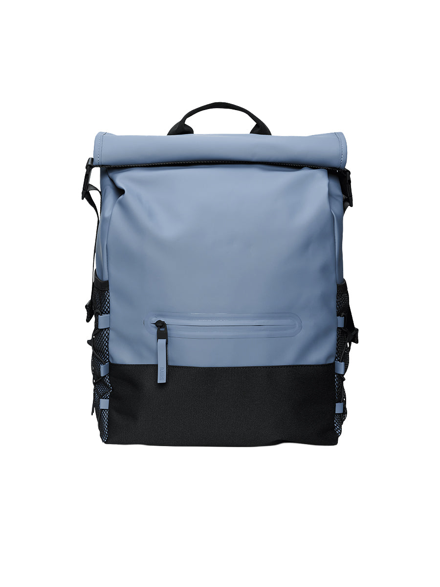 Trail Mountaineer Rolltop Backpack - Blue Dusk