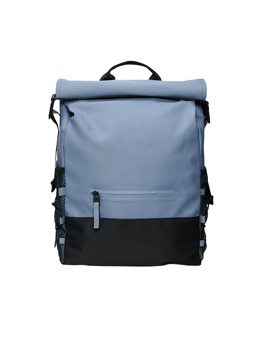 Trail Mountaineer Rolltop Backpack - Blue Dusk