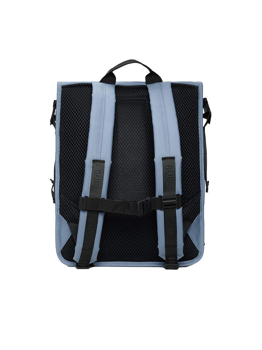 Trail Mountaineer Rolltop Backpack - Blue Dusk