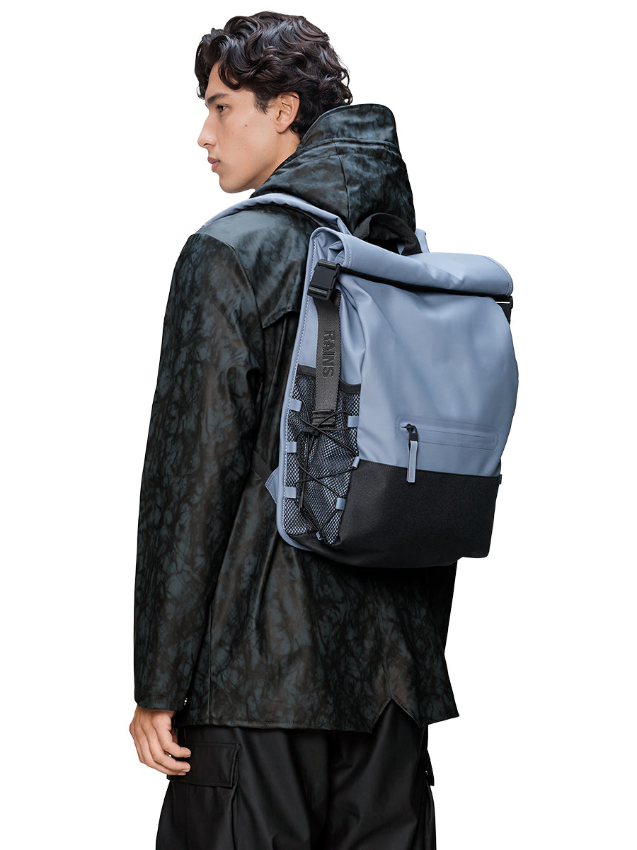 Trail Mountaineer Rolltop Backpack - Blue Dusk