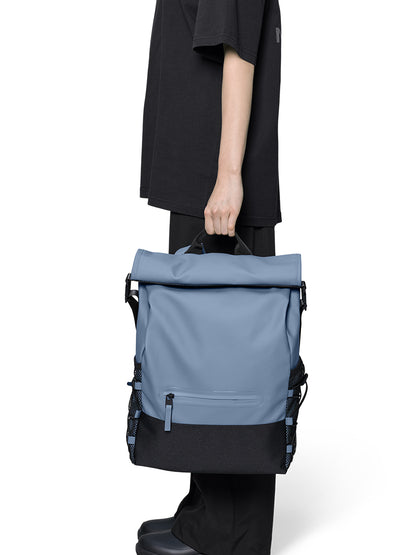 Trail Mountaineer Rolltop Backpack - Blue Dusk
