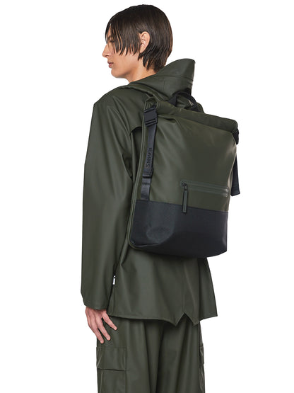 Trail Rolltop Backpack - Green