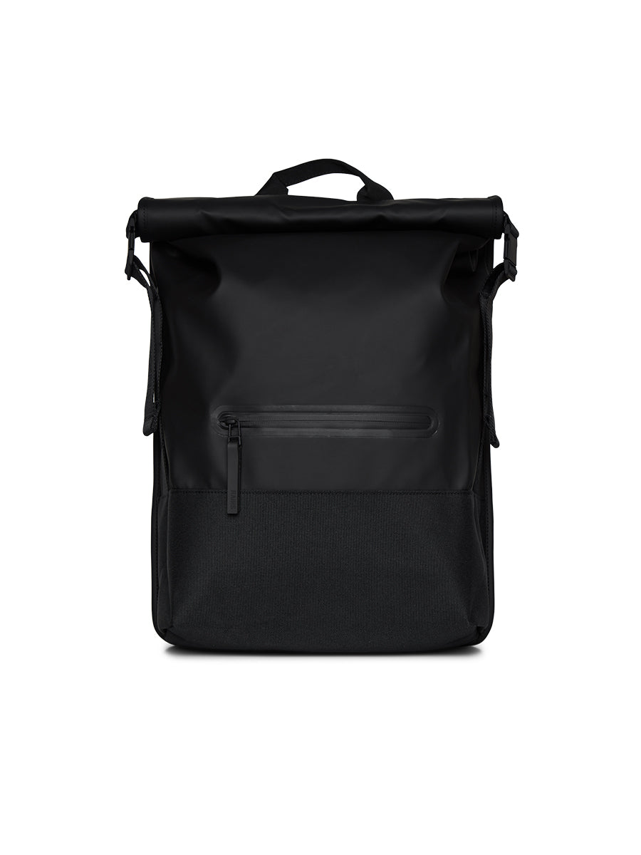 Trail Rolltop Backpack - Black