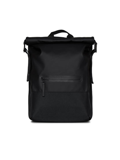 Trail Rolltop Backpack - Black