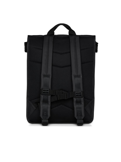 Trail Rolltop Backpack - Black