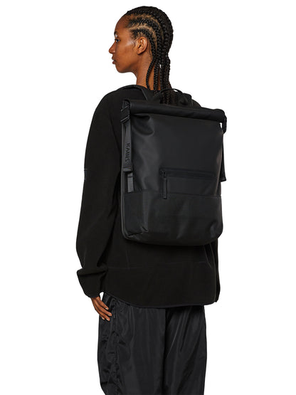 Trail Rolltop Backpack - Black