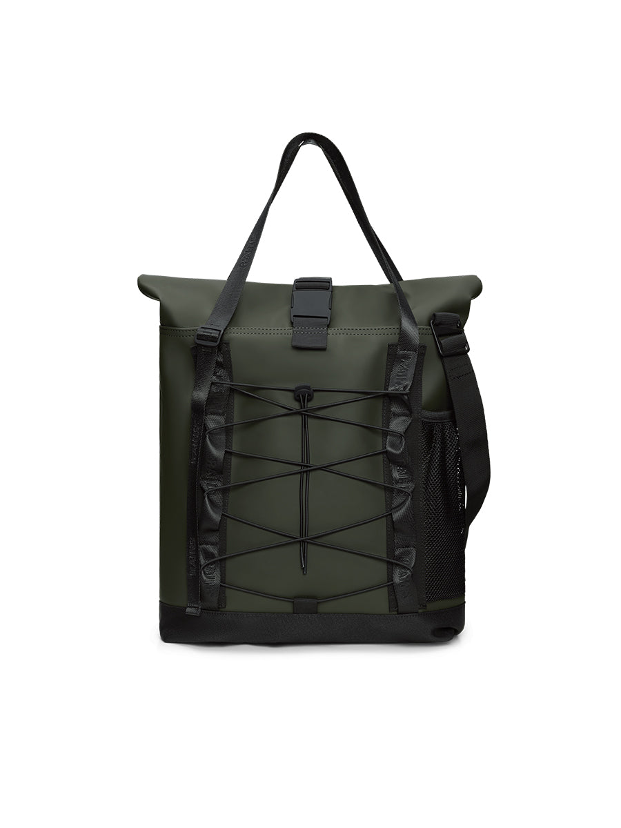 Trail Rolltop Tote Bag - Green