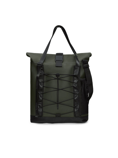 Trail Rolltop Tote Bag - Green