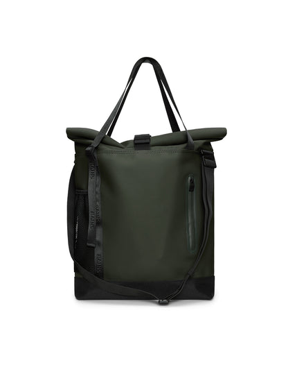 Trail Rolltop Tote Bag - Green