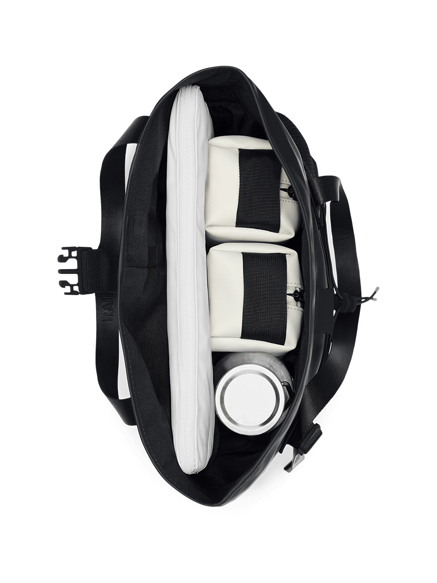 Trail Rolltop Tote Bag - Green