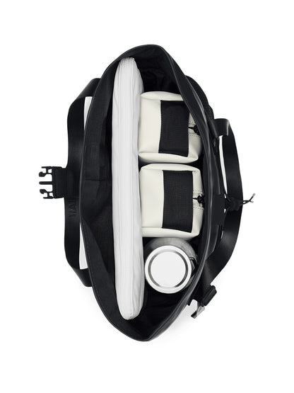 Trail Rolltop Tote Bag - Green