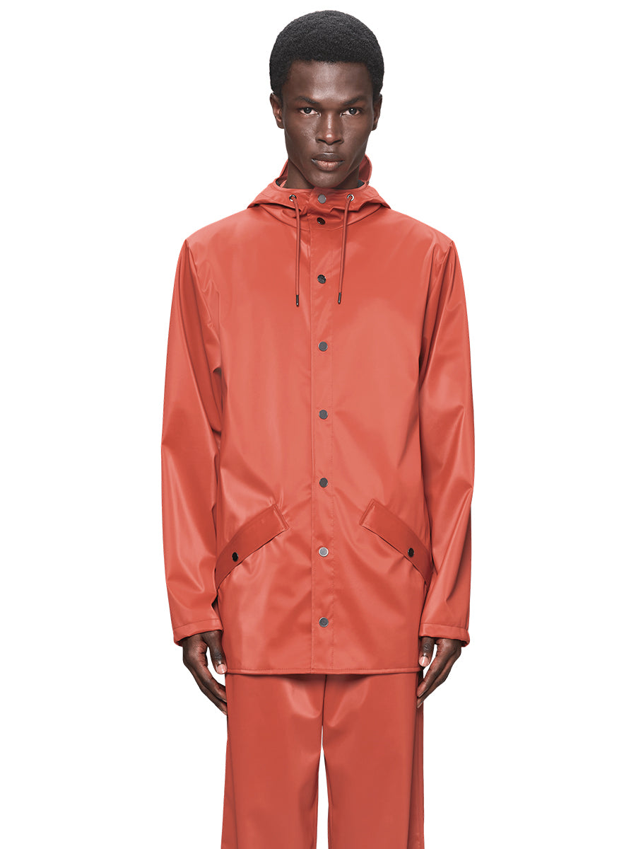 Unisex Rain Jacket - Kiln